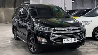 Termahal‼️Innova Reborn diesel 2.4 V AT 2019 KM 60 ribuan🔥🔥