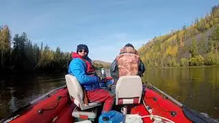 Рыбалка на реке Тагул. 2019