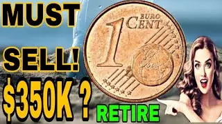 TOP 7 ULTRA RARE & MOST VALUABLE 1 Euro Cent Coins Worth BIG Money