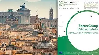 Biovoices Experts Group 13-14 November 2018