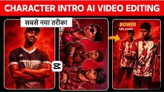 Instagram Trending Character Intro Reels Editing Tutorial 😍 | Character Intro Reels Editing Tutorial