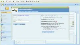 Data Validation in Microsoft Dynamics CRM