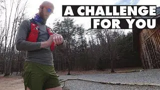 Chasing discomfort + a challenge for you | Trail Running Motivation VLOG 2.18.19