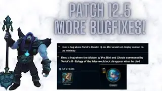 Patch 12.5 Changes