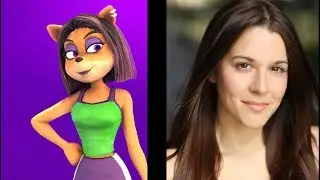 The voice of Liz Bandicoot - Victoria Atkin.