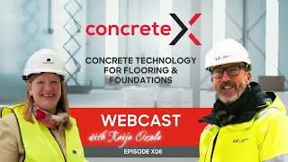 ConcreteX | EPISODE X06 with Thomas Hammer Tveit, Logistic Contractor Norge