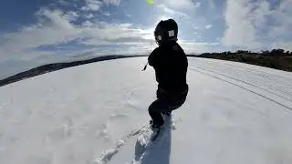 Kite boarding using training kite or car