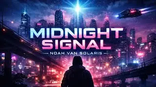Midnight Signal | Dark Hardwave Techno | Futuristic Night Drive
