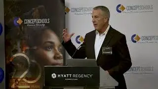 Dan Quesenberry's Speech, Concept Schools' 25th Year Celebration - Chicago