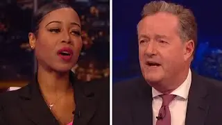 Piers and Imarn Get Into HEATED Debate Over Racism Claims in Tyre Nichols Case