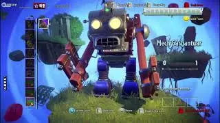 PVZ GW2 MODS (Mech Gargantuar) #2