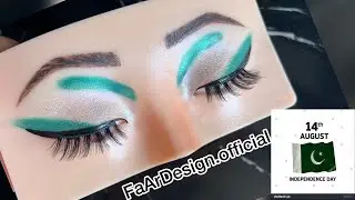 14 AUGUST INDEPENDENCE DAY EYE MAKEUP 2022