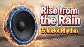 Rise from the Rain | EchoBot Rhythm x Phonk Music | Dark Mood Vibes