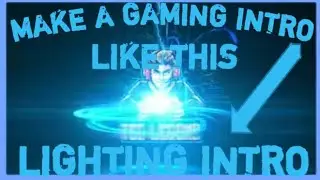 How to Make Intro like Tsg Legend//How to make Intro // How to make Lighting Intro // Gaming Intro