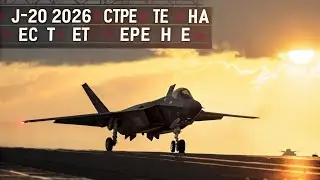 Почему J-20 2026 пугает США и НАТО