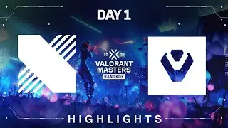 Highlights | DRX vs. SEN | 2025 VCT Masters Bangkok