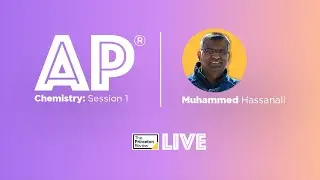 AP Chemistry: Review Session 1 | TPR Live | The Princeton Review