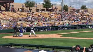 Blake Rutherford 3-10-20 Chicago White Sox