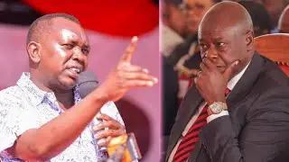 Gachagua Post Election Violence remarks put in trouble 🔥 listen to Oscar Sudi message To Him!