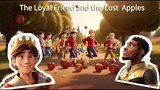 The Loyal Friend and the Lost 🍎 Apples 🤝 | Moral Stories | Bedtime Stories|@SushAndStorytime
