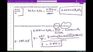 Unit 3 Solution and Gas Stoichiometry