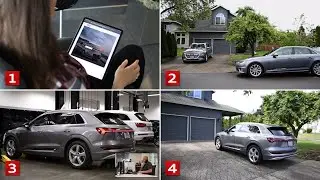 Audi Service Pick Up and Drop Off