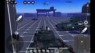 Is the IS2 good?|| Cursed tank simulator || Roblox 