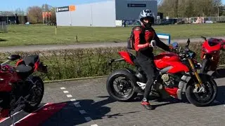 Wat een geluid zeg! 2020 Ducati Streetfighter V4s + Akrapovic slip on