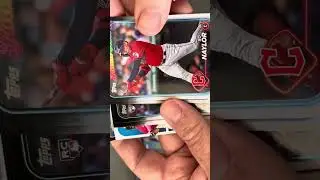 I&rsquo;m boxing the 2024 Topps  blaster box-uncovering the top rookies and stars! We pull a Chrome RC