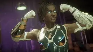Mortal kombat 11 [ Towers of time Comet /Meteor ] - Jacqui Briggs- ''Temporal Force