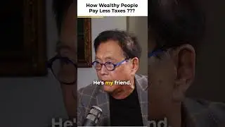 How people like Donald Trump skips Taxes | Robert Kiyosaki | #short #shorts #ytshorts #youtubeshorts