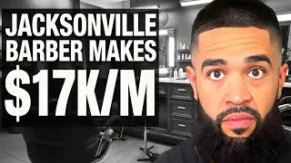 How This Jacksonville Barber Posted On TikTok And Went From $6k/m To $17k/m