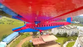 Remote control Aeroplane camera Fix Flying 