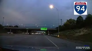 Dashcam Drive: Twin Cities Freeway Tour #minnesota #dashcamdrive