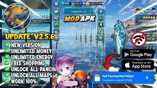 Fishing Hook Mod Apk v2.6.5 Последняя версия 2025 года. Неограниченные деньги и всё открыто