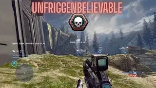 Halo 4 btb Ragnarok ctf Unfriggenbelievable 42/5/1