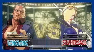 SFV ▶ LongLongTvT (URIEN) vs Silvhersage (FALKE) ■ STREET FIGHTER 5 🔵 BlueNocturne64TV