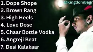 Yo Yo honny singh - seven song are there ♥️ ll Yo yo kd honny singh song 🎵 