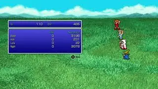 Final Fantasy 1 Pixel Remaster: Mount Duergar and Melmond