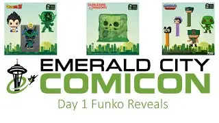 Funko ECCC Reveals Day 1