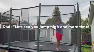 Unboxing And Building My New Acon Trampoline!!!