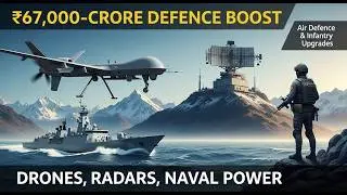 Defence Ministry Approves MALE Drones, Mountain Radars & Naval Systems