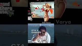 GTA 5 LOADING SCREEN and GAMERS reaction |GTA 5 in Telugu | #shorts