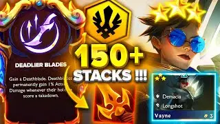 *WORLD RECORD* How I Got INFINITE Stacks on Vayne! | TFT Set 16