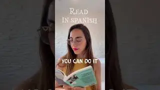 Read in spanish! You can do it!