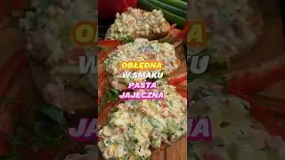 OBŁĘDNA W SMAKU PASTA jajeczna #Jajka #pasta #zesmakiemnaty
