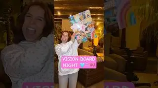 successful night!! ⭐️🧚&zwj;♀️🫧🎀 @michaels #2026 #friendgroup #lisishops #visionboard #vision #crafts