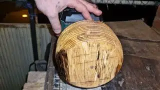 Spalted birch bowl ✌️in progress tho.
