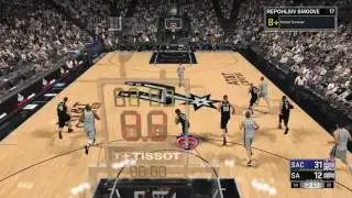Repohlsiv 69 ankle breaker/one dunk video