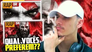 (IMAGINA SE O ATREUS MORRE...) Kratos (God Of War) Rap do God Of War | Player Tauz - REACT